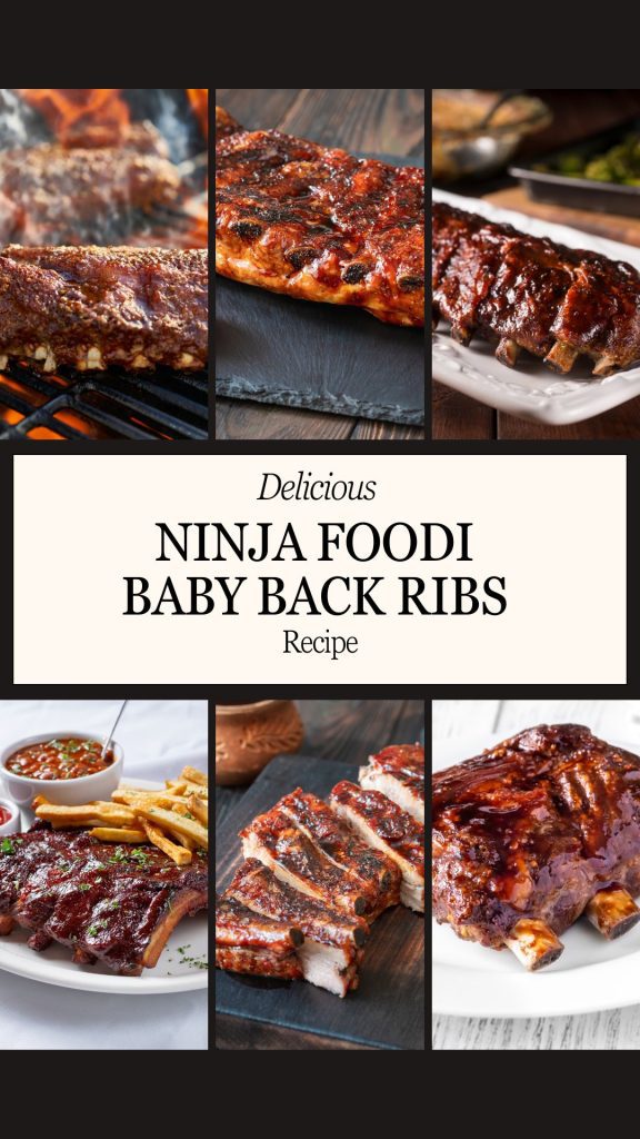 Ninja Foodi Baby Back Ribs Recipe