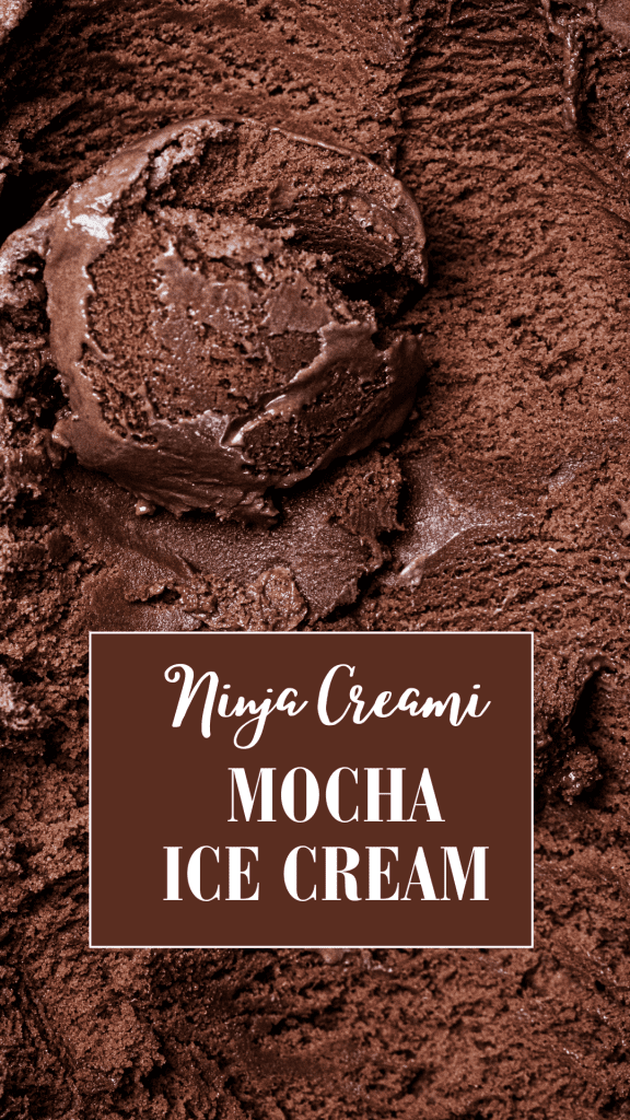 Ninja Creami Mocha Ice Cream