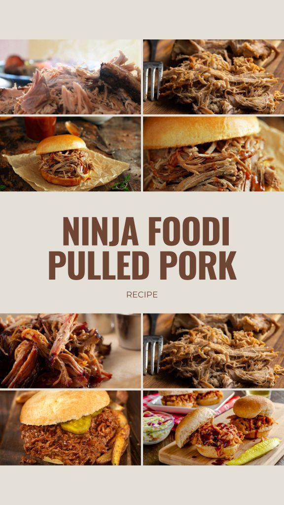 Ninja Foodi Pulled Pork Recipe