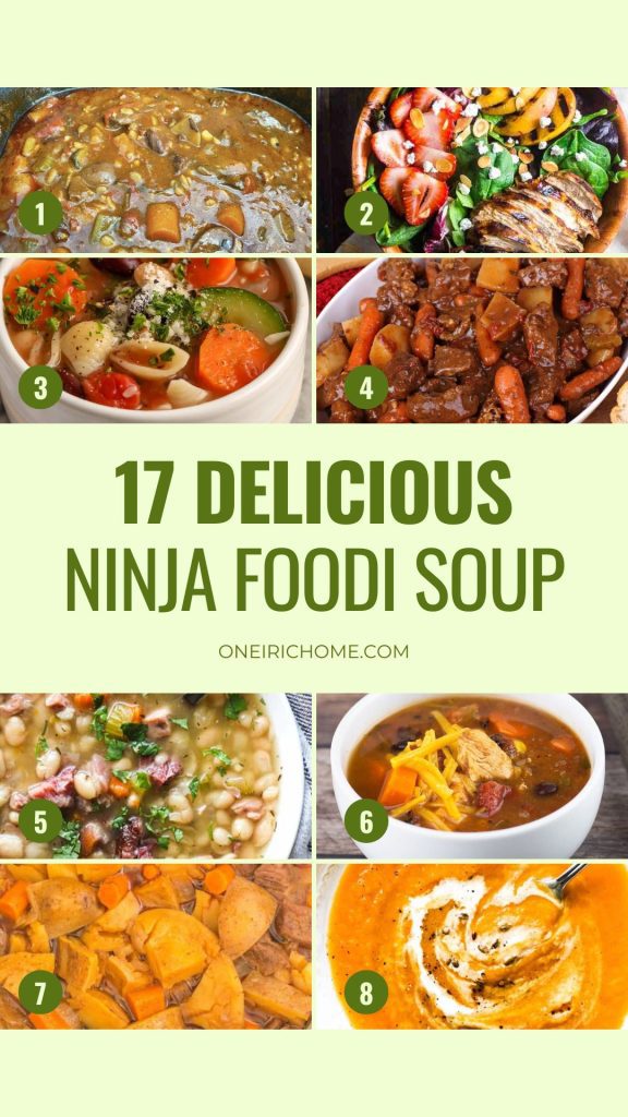 17 Delicious Ninja Foodi Soup, Stew, and Chili Recipes