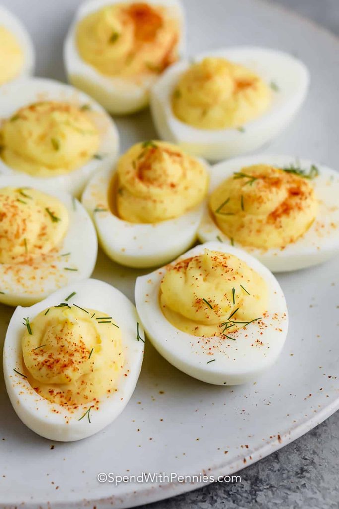  Classic Deviled Eggs