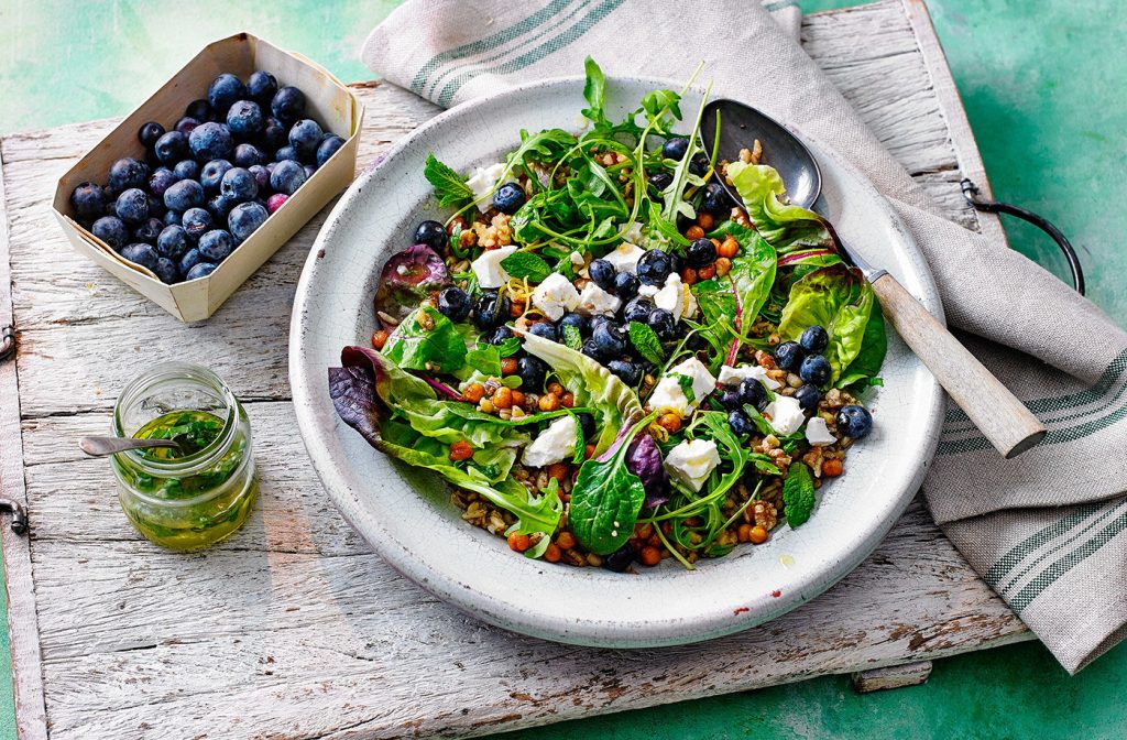 Blueberry Feta Salad