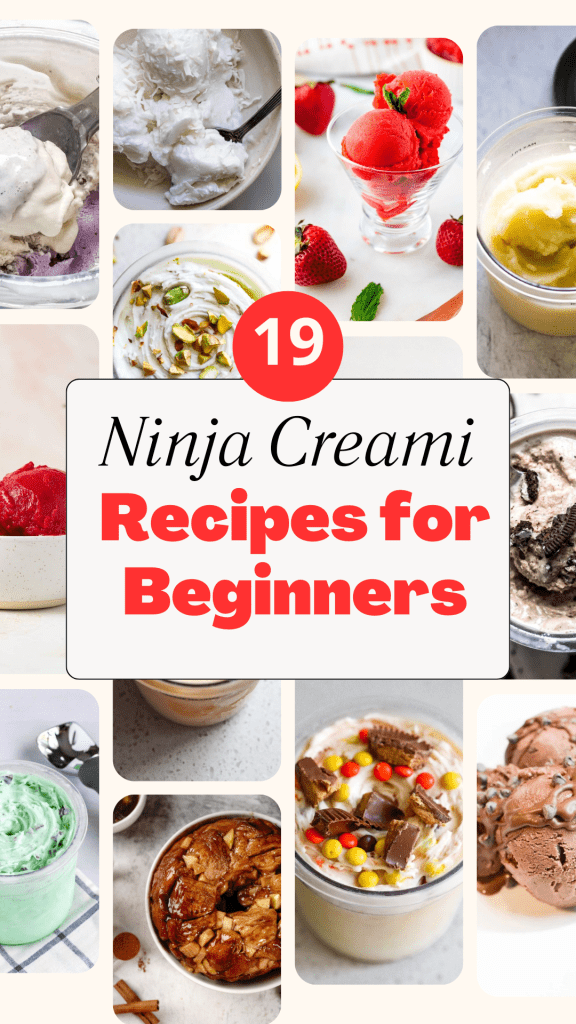 19 Easy Ninja Creami Recipes for Beginners