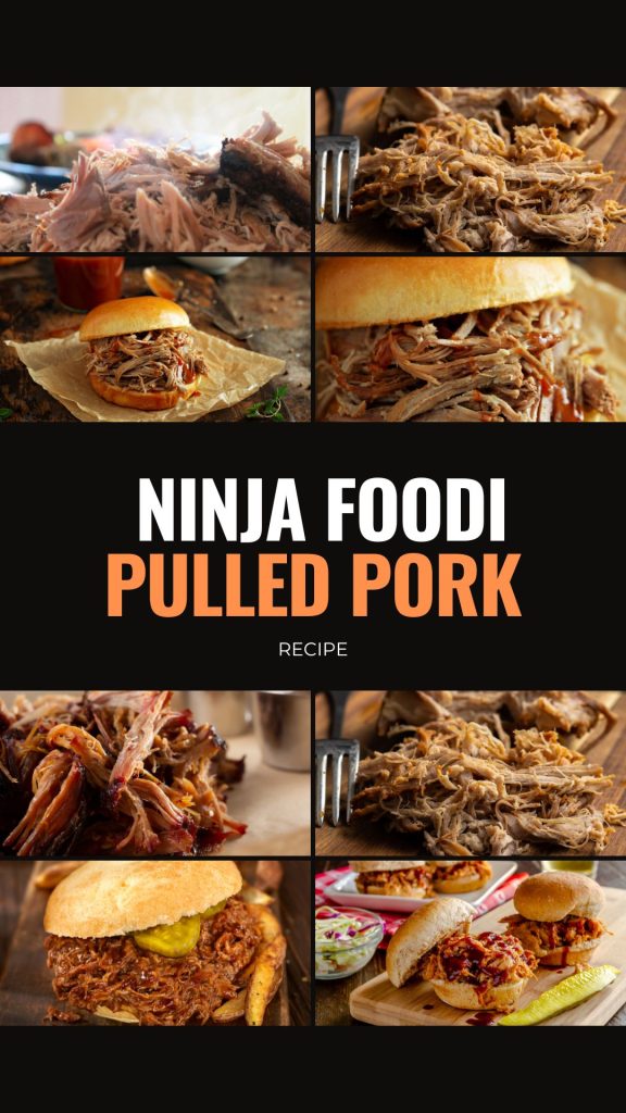 Ninja Foodi Pulled Pork Recipe