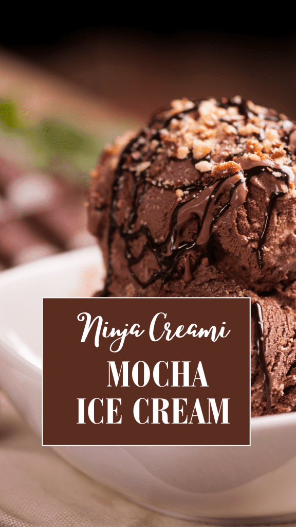 Ninja Creami Mocha Ice Cream