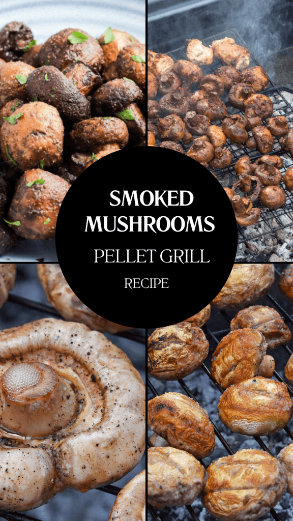 Smoked Mushrooms (Pellet Grill)