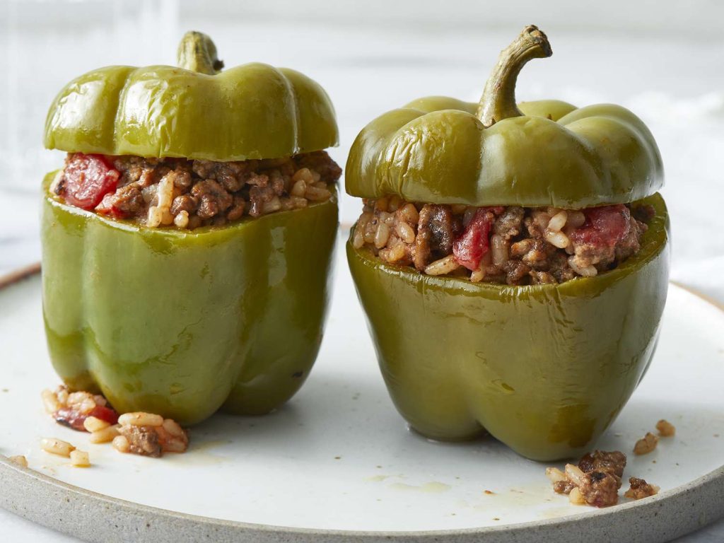 Slow Cooker Stuffed Peppers