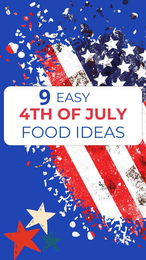 easy 4th of July food ideas