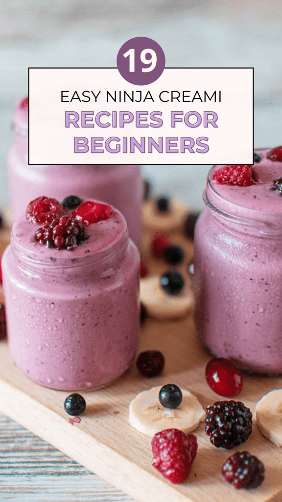 19 Easy Ninja Creami Recipes for Beginners