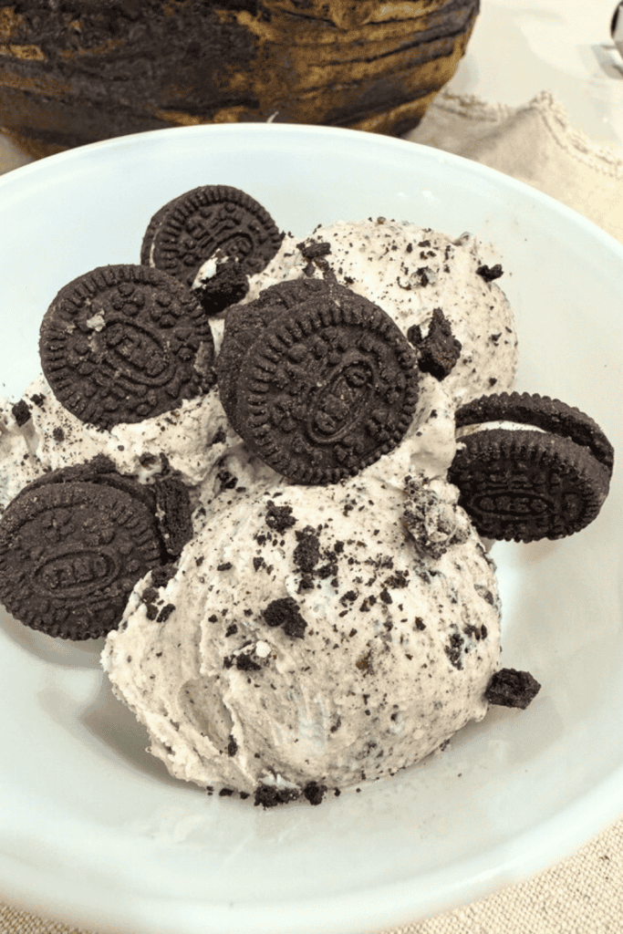 Ninja Creami Oreo Ice Cream Recipe