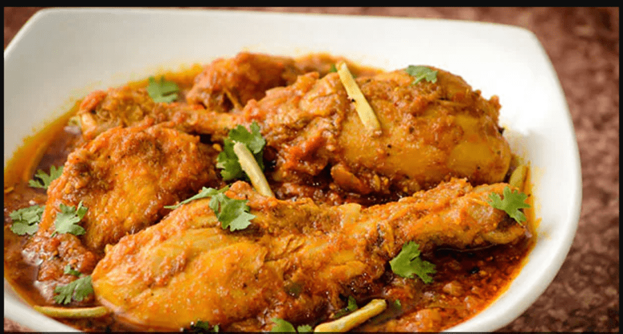 8. Spicy Malvani Chicken Curry