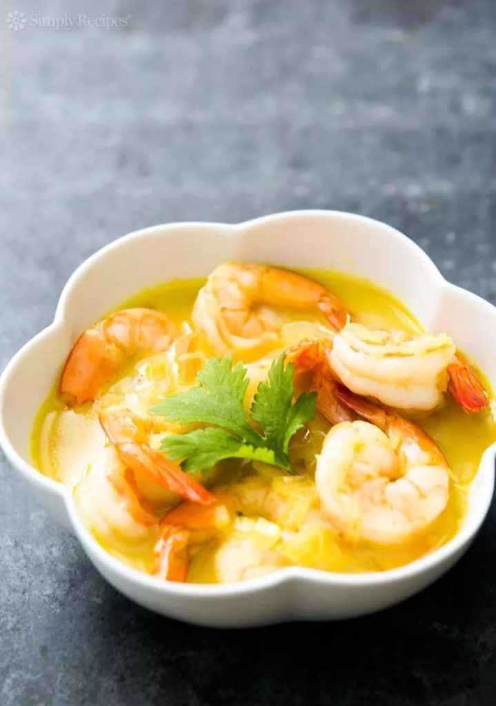 6. Easy Coconut Shrimp Curry