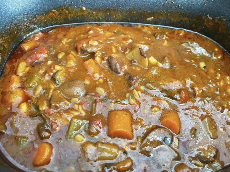  Beef and Barley Stew