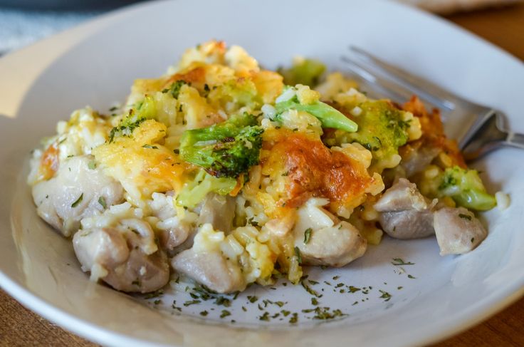 Ninja Foodi Cheesy Broccoli Chicken and Rice