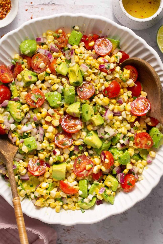 Avocado Corn Salad