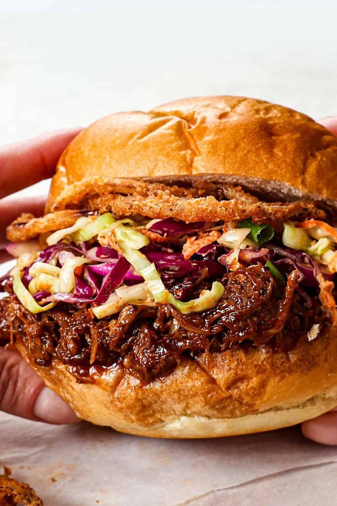 Pulled Pork Sandwiches