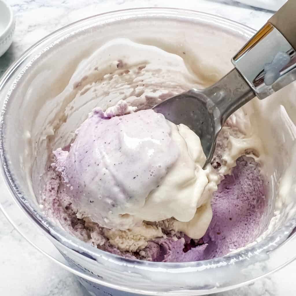 Ninja Creami Blueberry Cheesecake Ice Cream