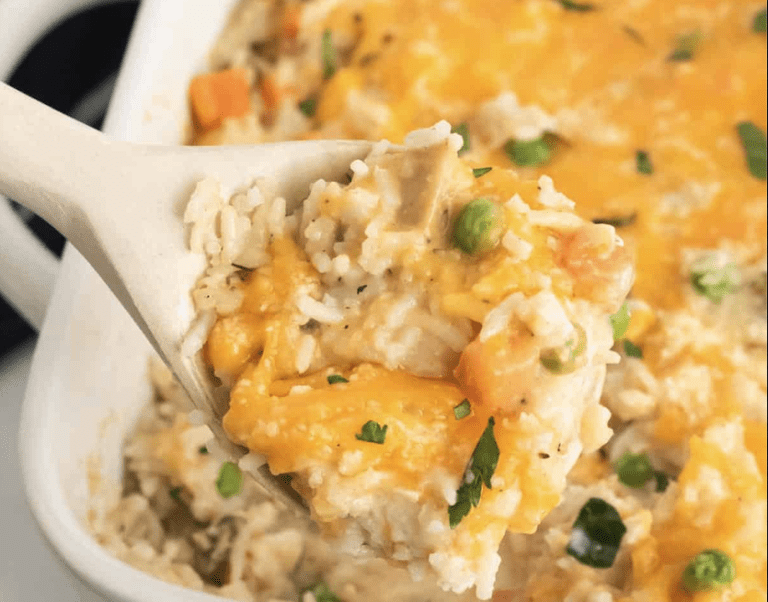 Gluten-Free Chicken Rice Casserole