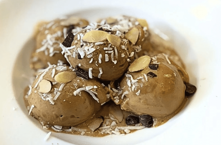 Ninja Creami Almond Joy Ice Cream Recipe