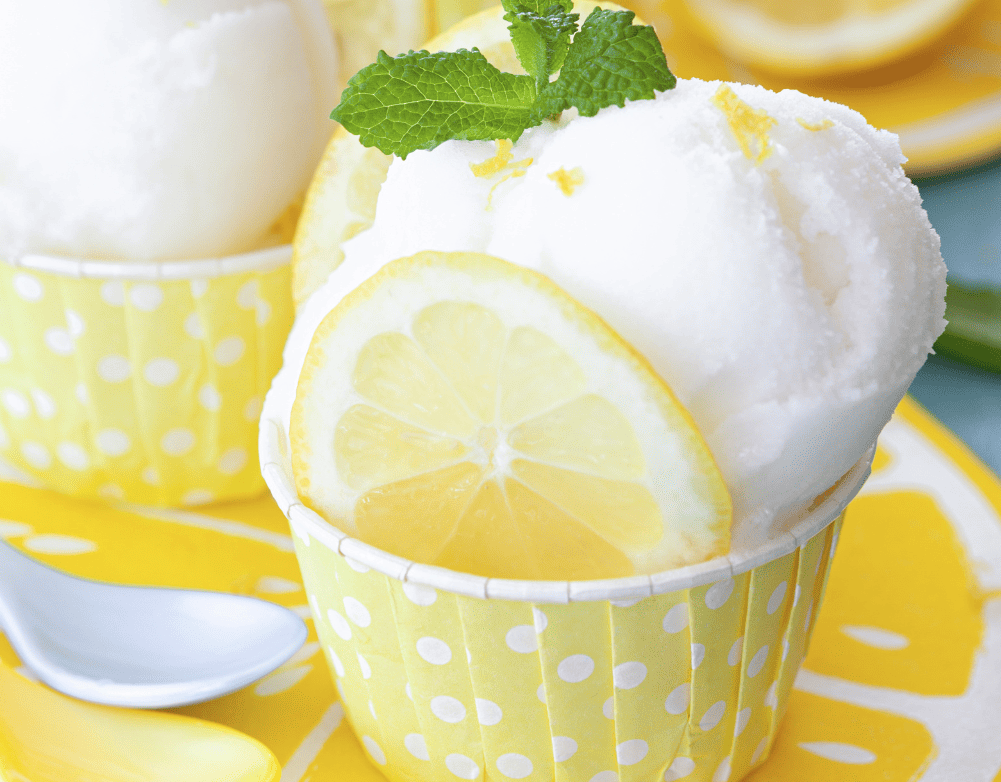 Ninja Creami Lemon Sorbet Recipe