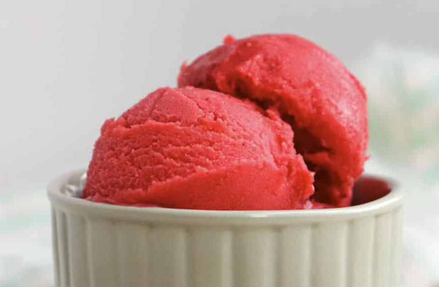 Ninja Creami Strawberry Sorbet Recipe