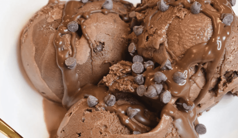 Ninja Creami Chocolate Fudge Ice Cream