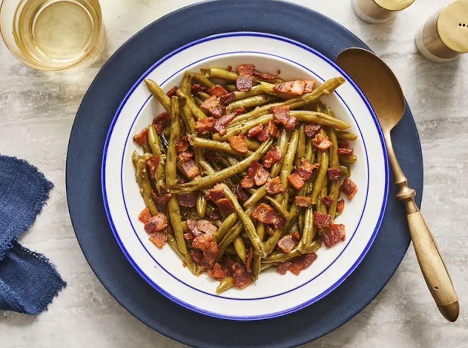 Slow Cooker Green beans