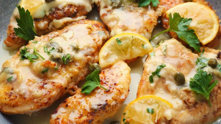 Chicken Piccata