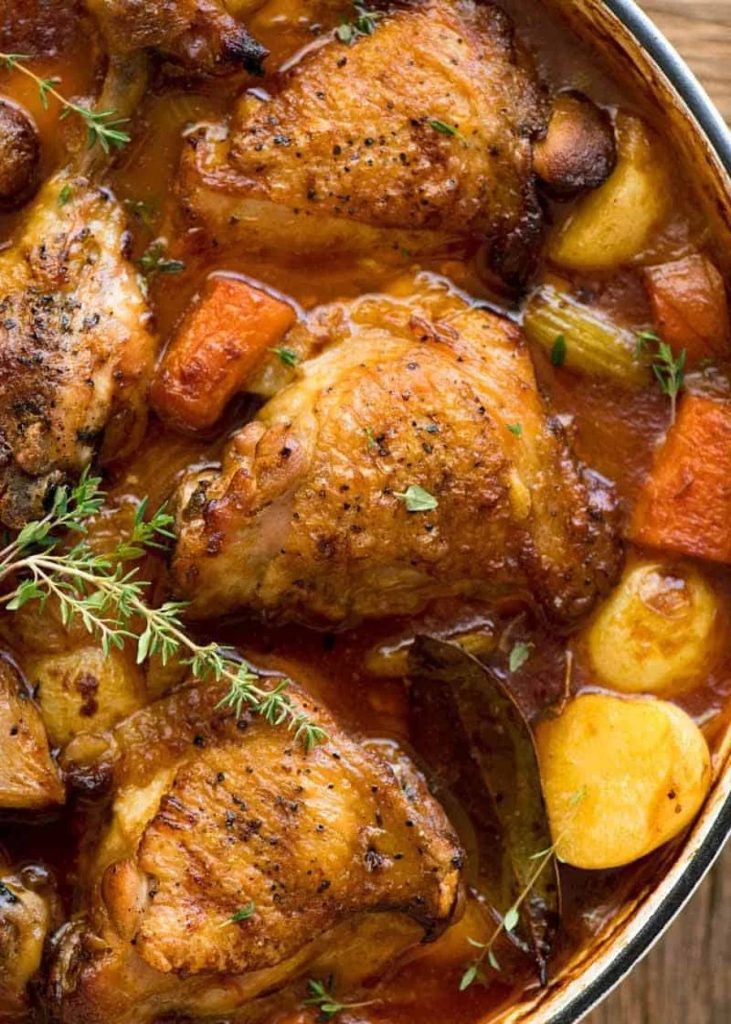 10. Chicken Stew