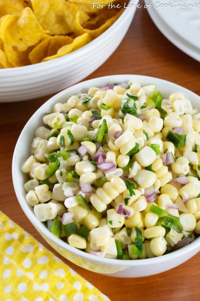 Chipotle Corn Salsa