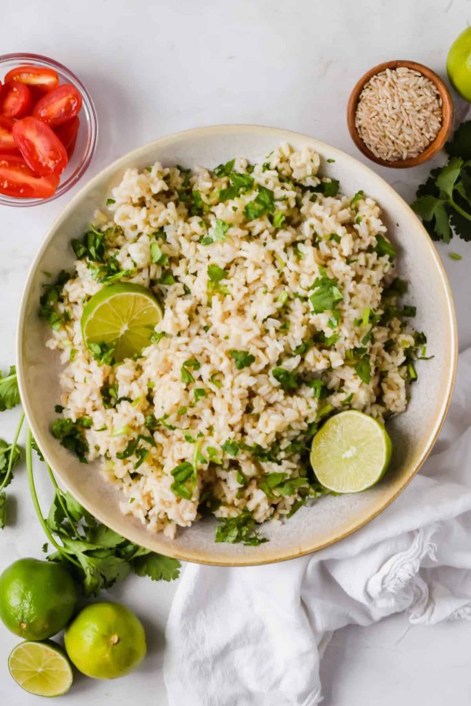 Chipotle Brown Rice