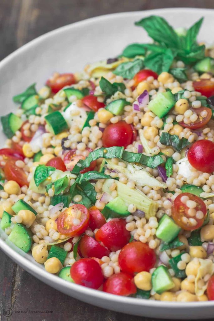 Mediterranean Couscous Salad