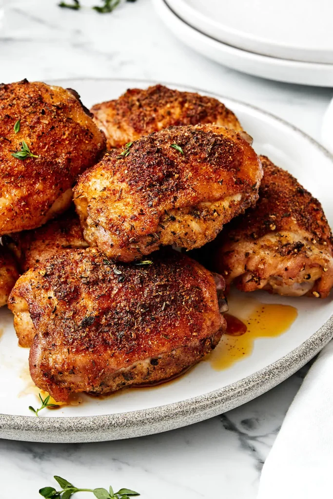 Baked Chicken Thighs