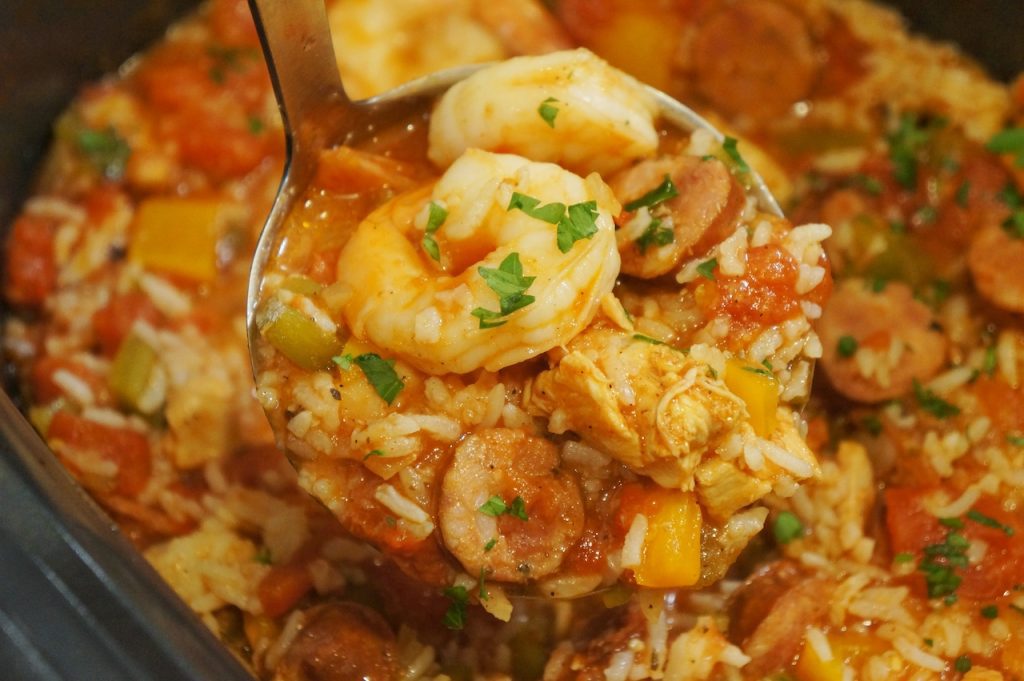 Gluten-Free Ninja Foodi Jambalaya