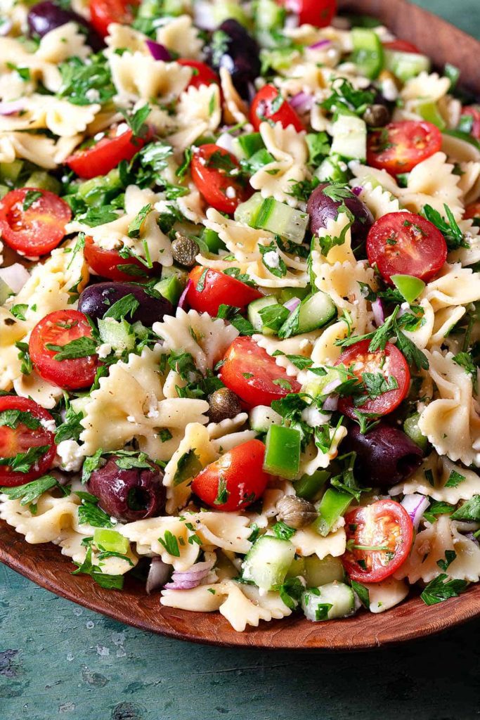 Greek Pasta Salad