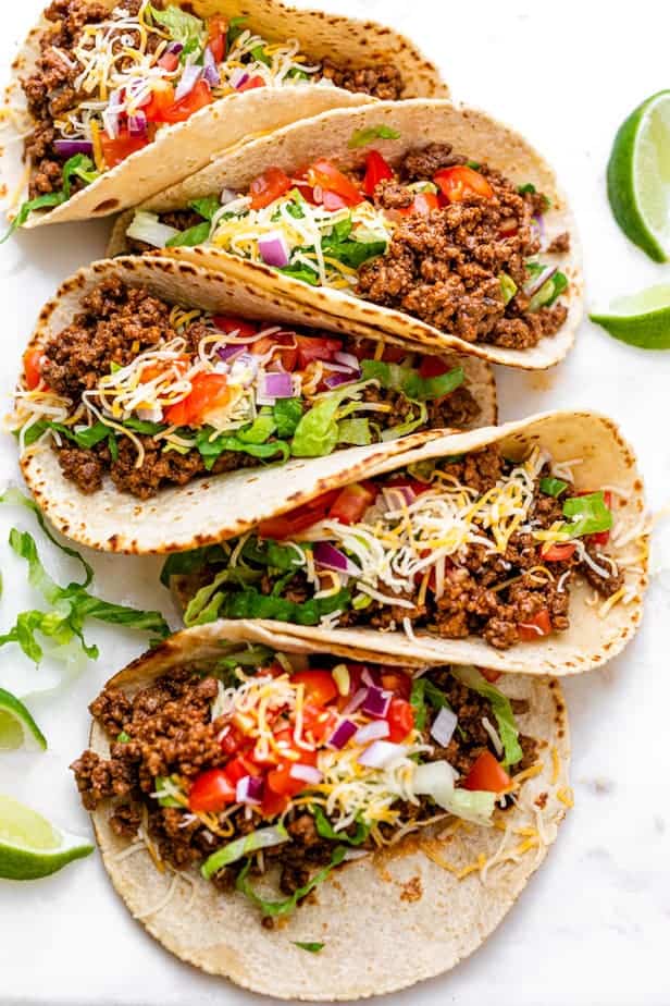 Beef Tacos