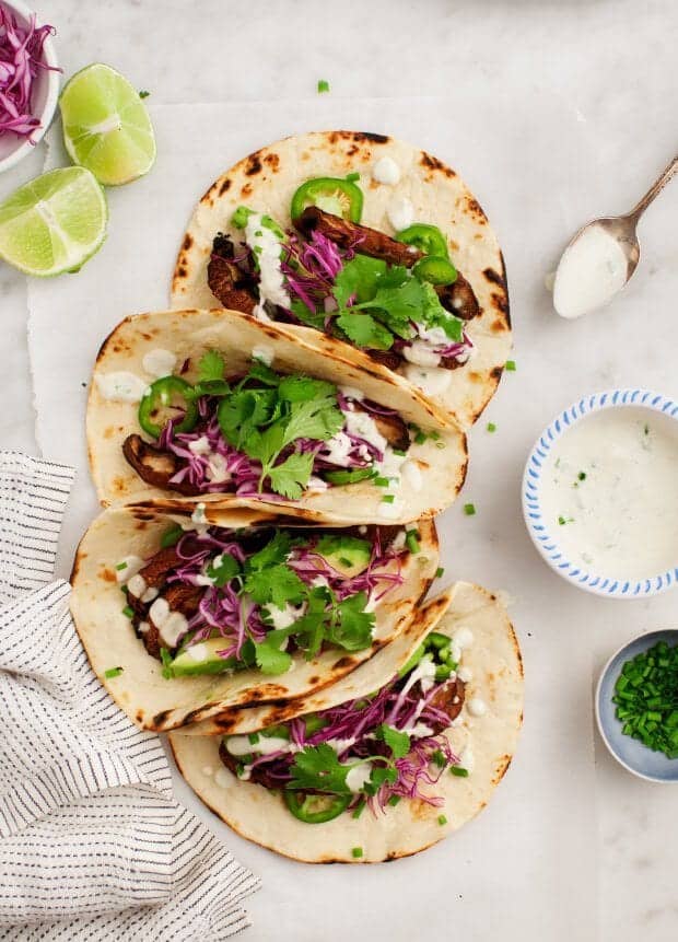 Portobello Mushroom Tacos