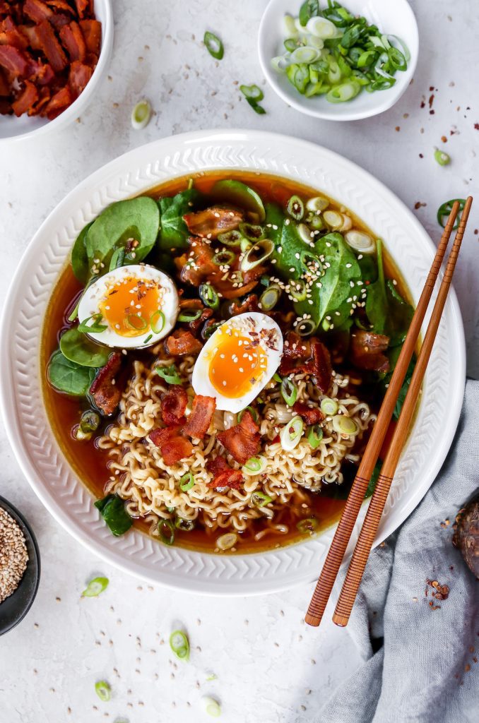 Ramen with Soft-Boiled Eggs