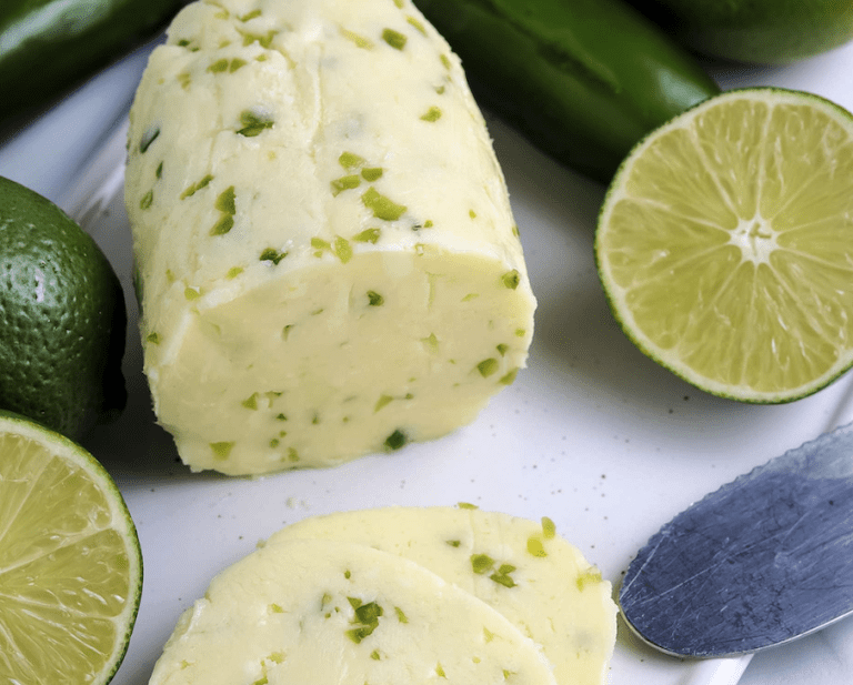 Jalapeño Lime Butter Recipe