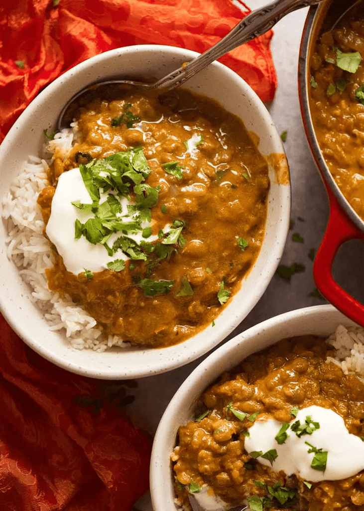 2. Lentil Curry