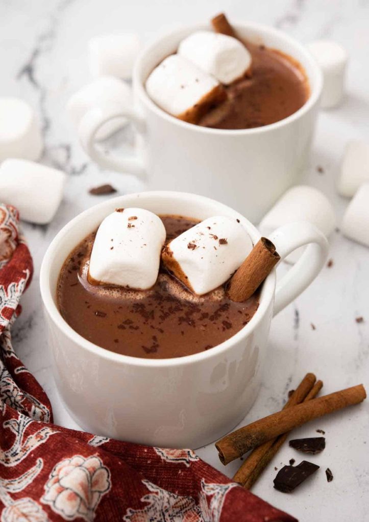 Chipotle's Mexican Hot Chocolate