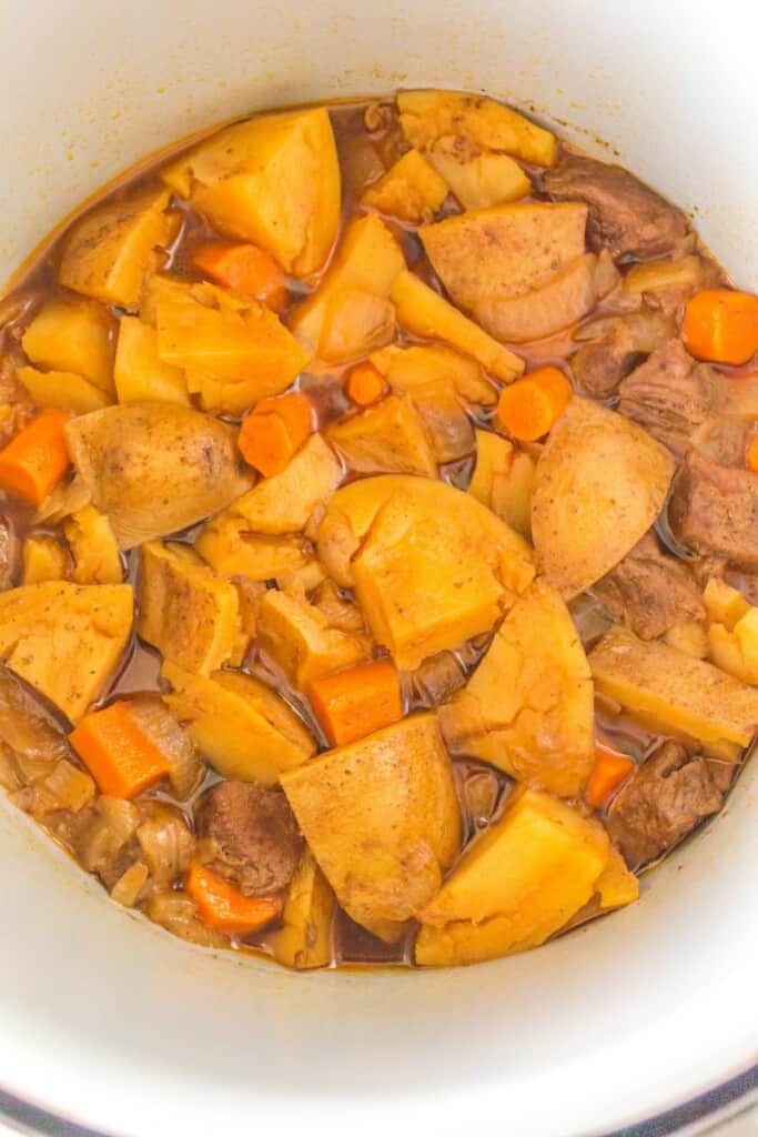 Pork and Sweet Potato Stew