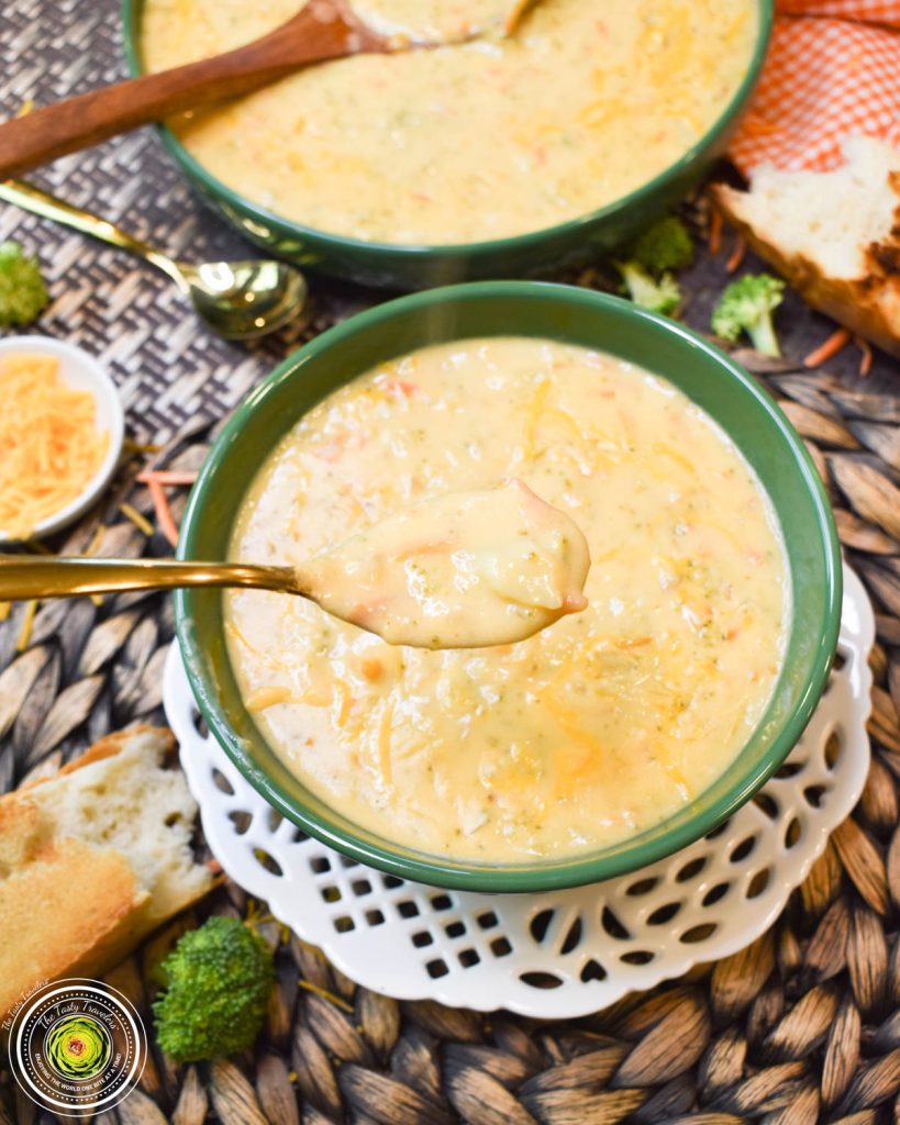 Broccoli Cheddar Soup