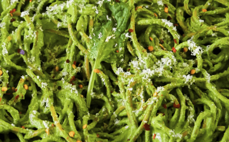 Ninja Foodi Gluten-Free Spaghetti with Pesto