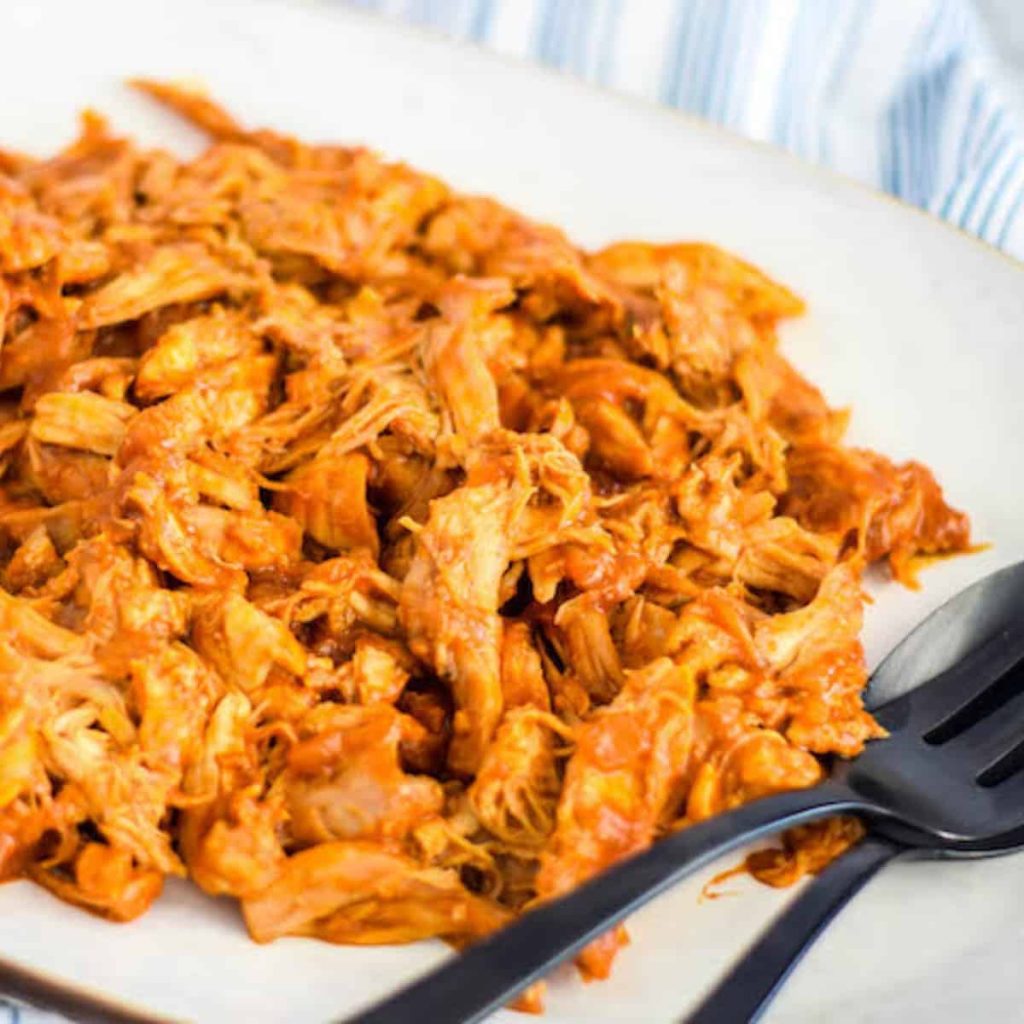 Ninja Foodi Pulled Chicken