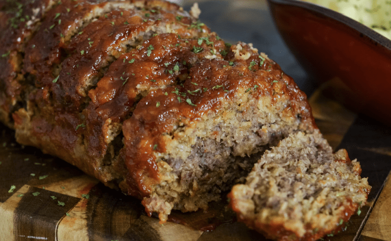 One-Pot Ninja Foodi Meatloaf and Potatoes Recipe