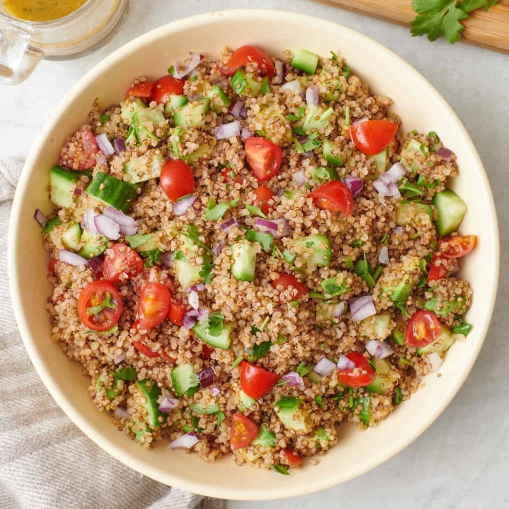 Quinoa Avocado Salad