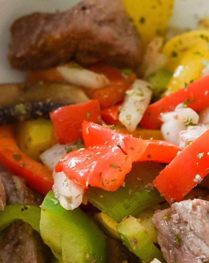 Ninja Foodi Steak and Vegetable Bowls