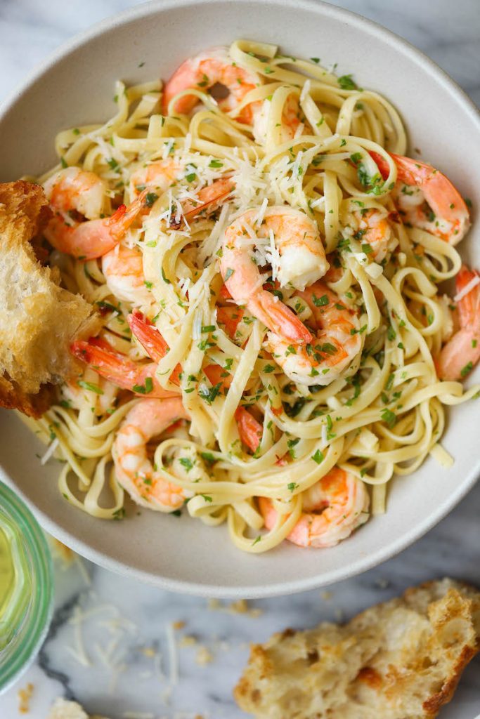 Shrimp Scampi