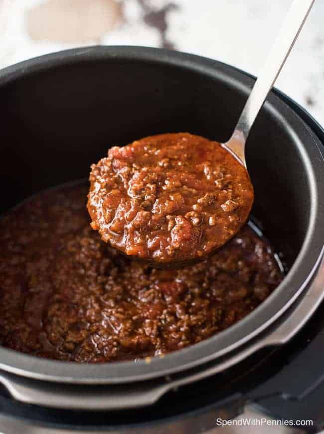 Slow Cooker Spaghetti Bolognese